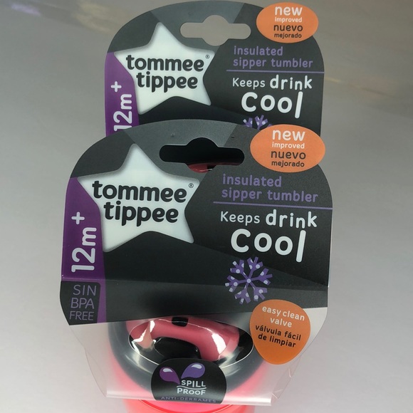 tommee tippee 12m+ drinking bottle's - Picture 4 of 4